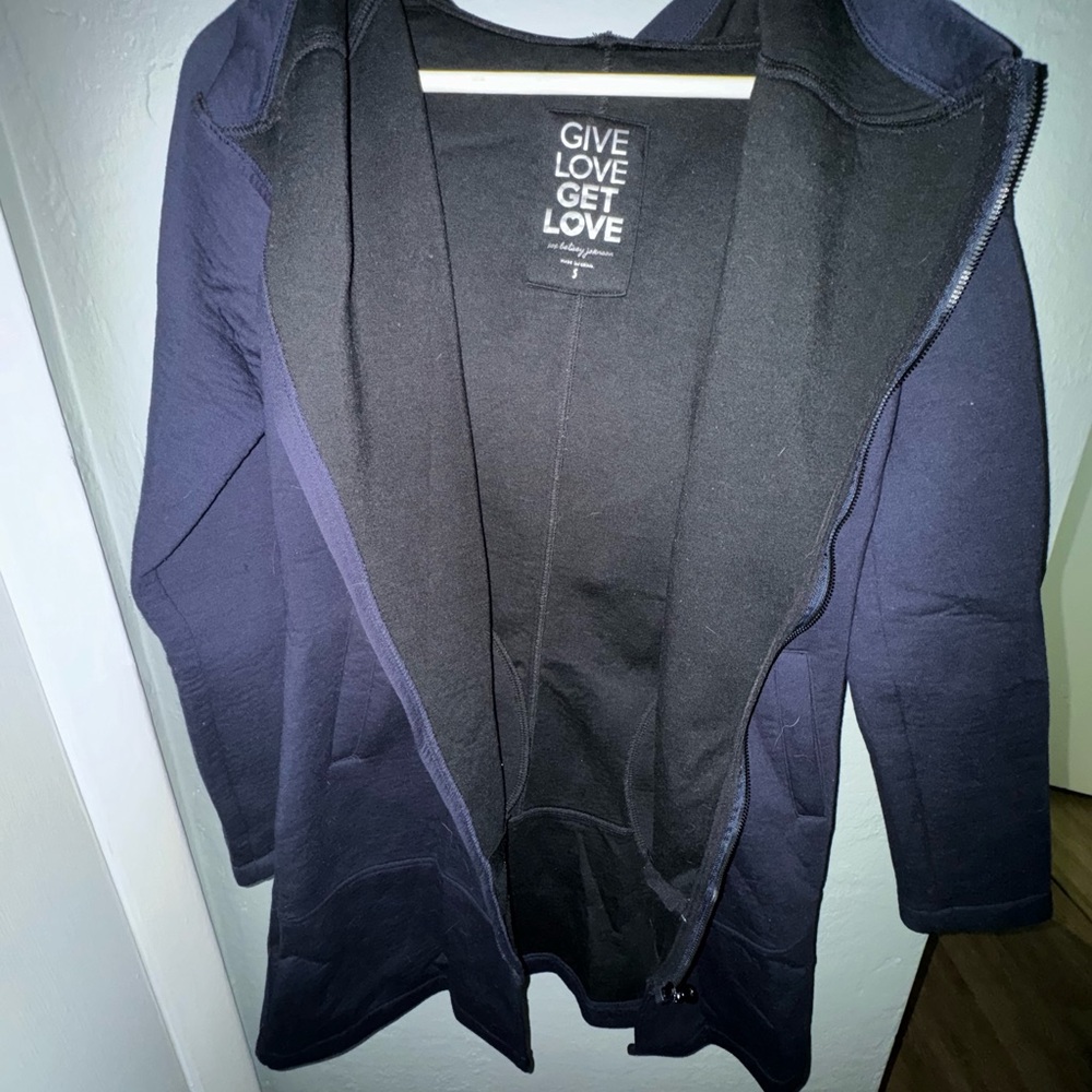 Give Love Get Love by Betsy Johnson Jacket small BUNDLE 2/$20